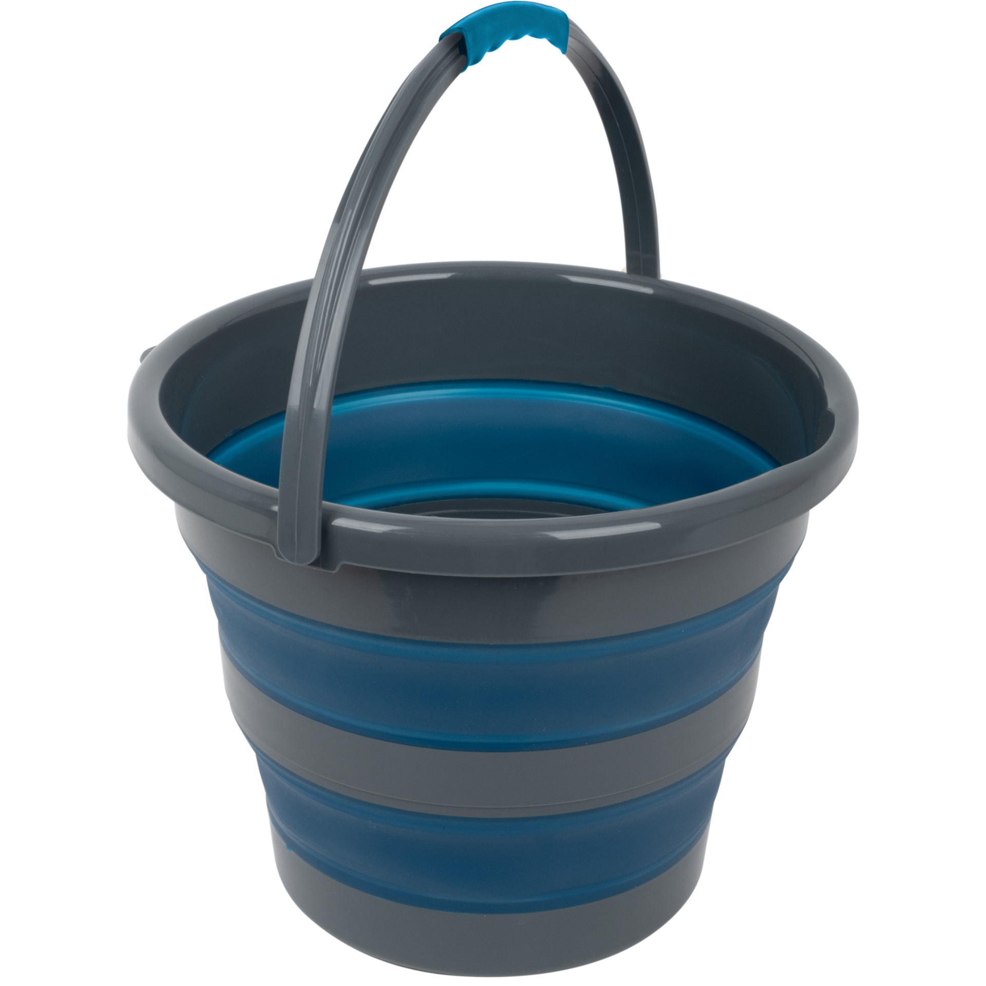 Skládací kbelík Brunner Drum 15 Fold-Away modrý#