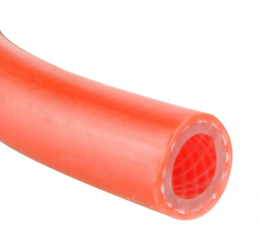 PVC hadice červená 10 mm, 1m