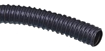 Spirálová hadice černá 32 mm, 1m