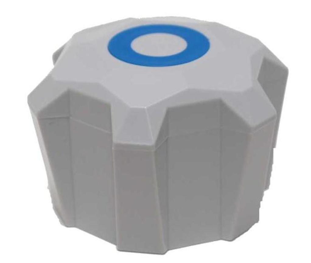 Náhradní otočný knoflík Modern, šedý