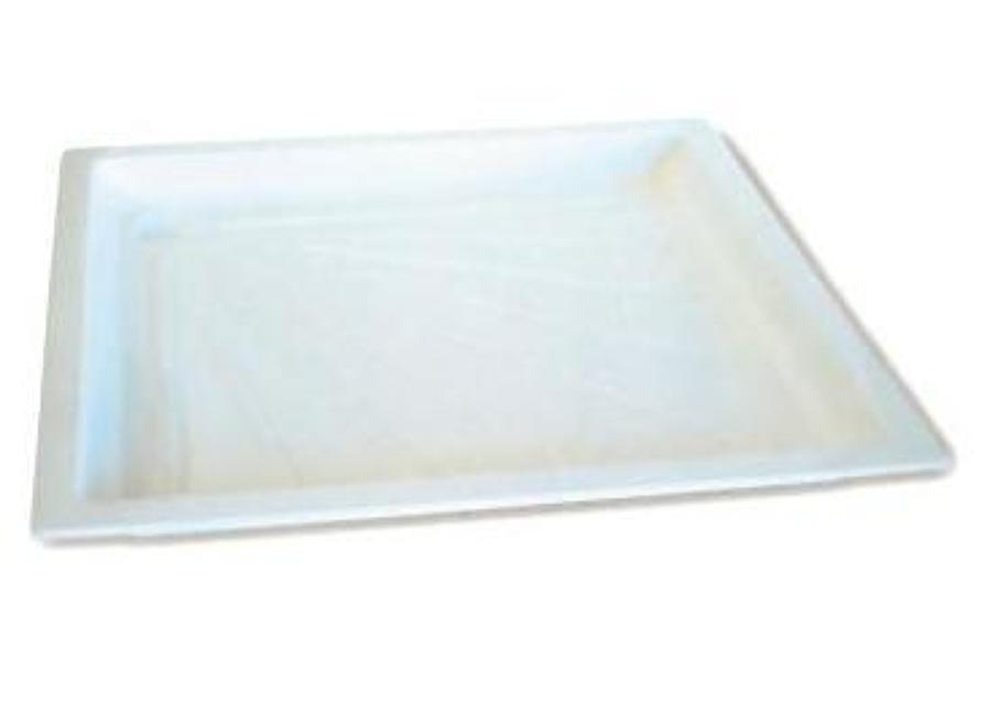 Sprchová vanička bílá 723 x 682 x 62 mm