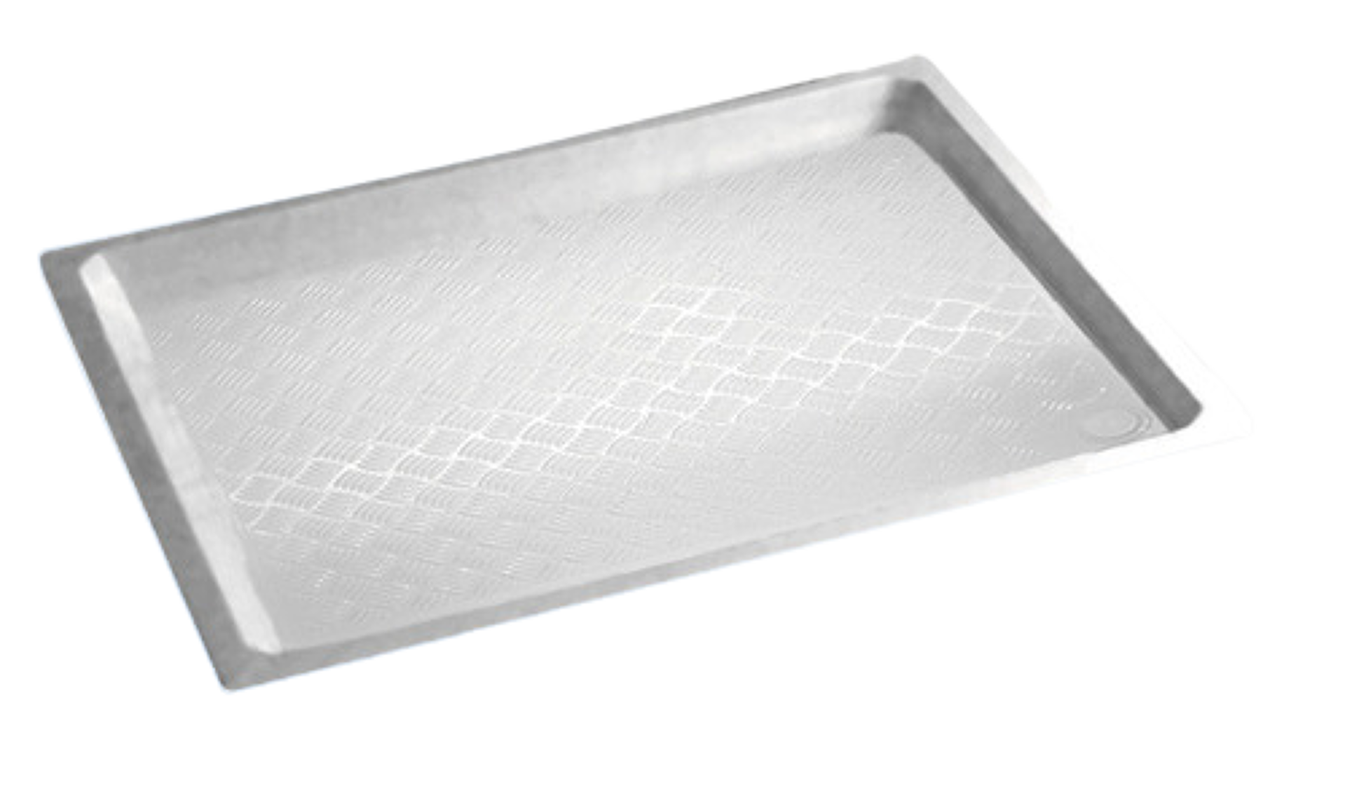 Sprchová vanička bílá 915 x 820 x 53 mm