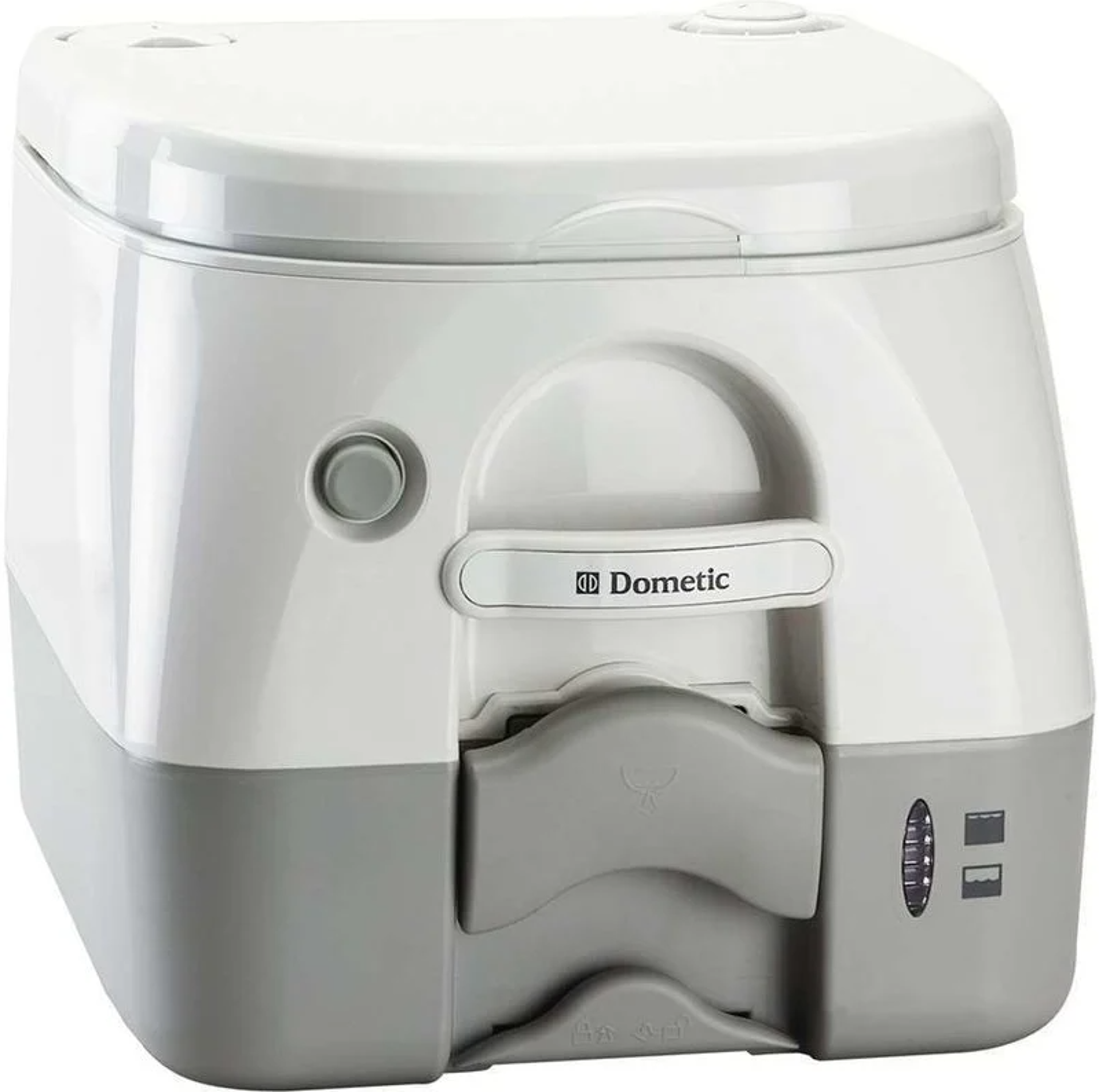 Přenosné WC Dometic 972 9,8l šedivá