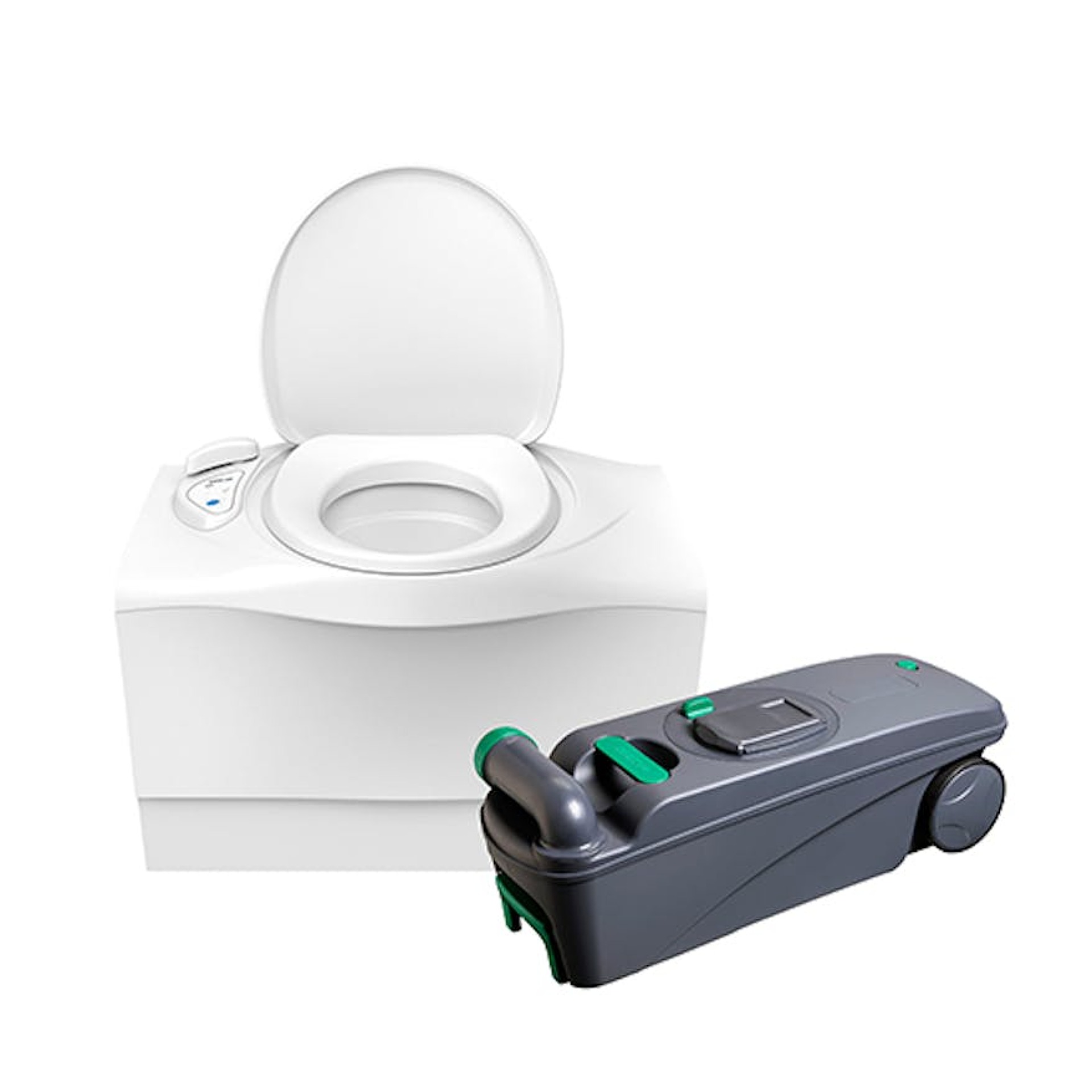 Kazetové WC Thetford C402-X levé