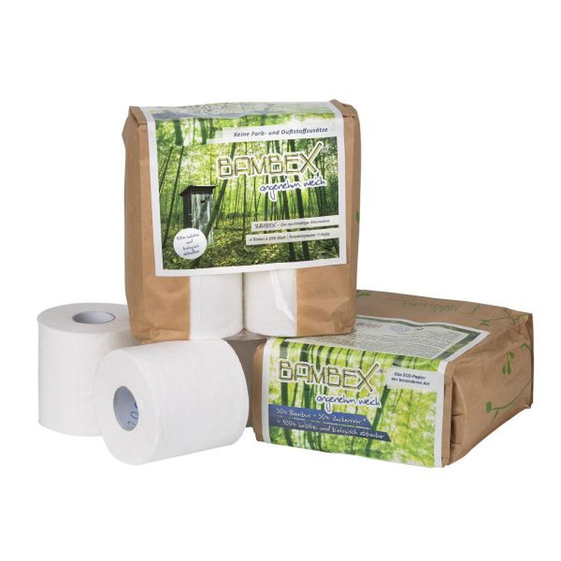 Toaletní papír Bambex Premium