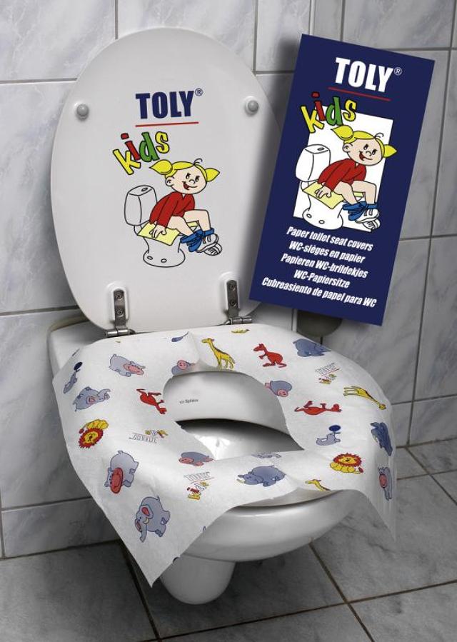 Hygienické dětské přikrývky prkénka WC