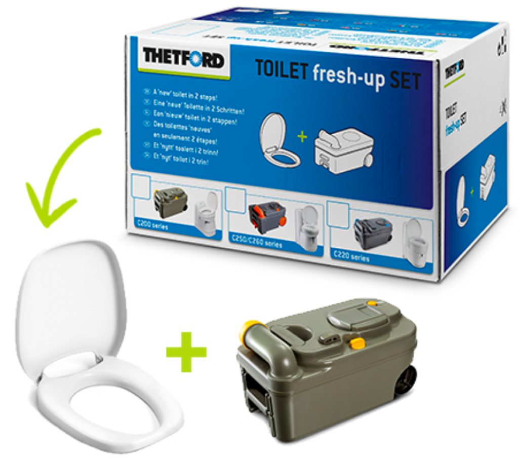 Thetford Fresh-up set pro C200