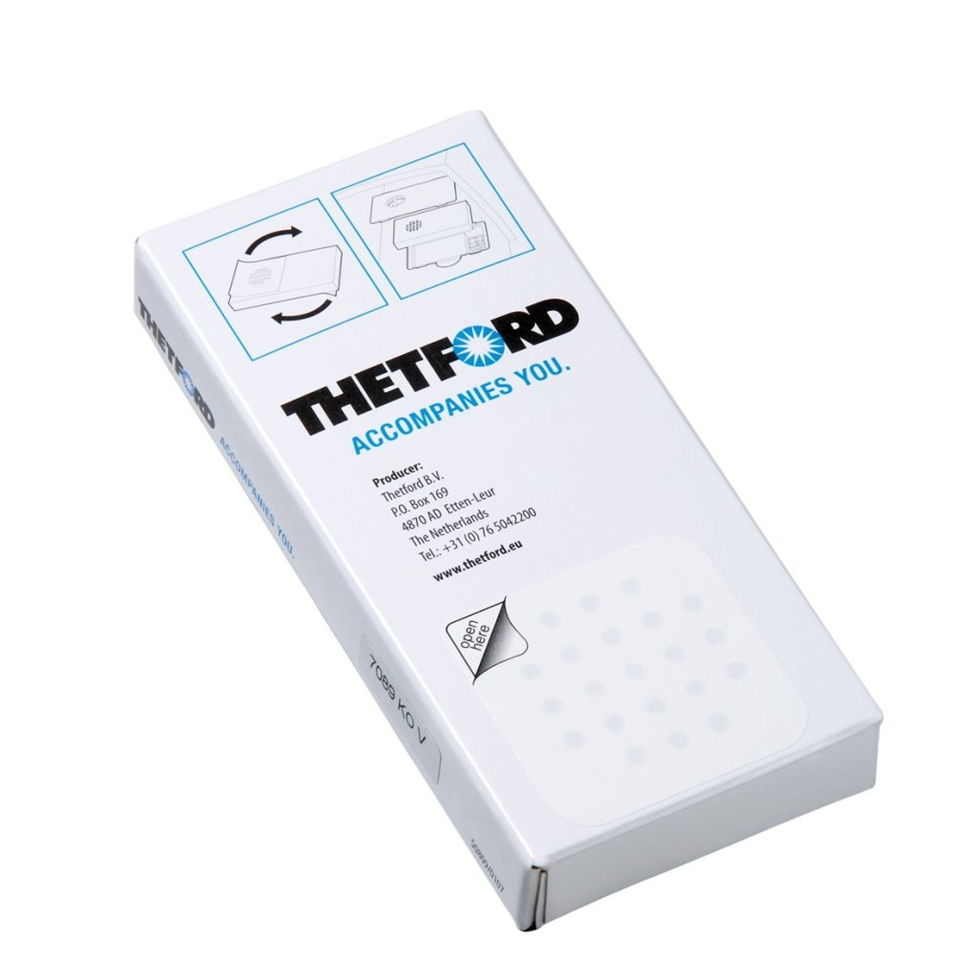 Filterbox - filtr karbonový pro THETFORD C250, 8 ks