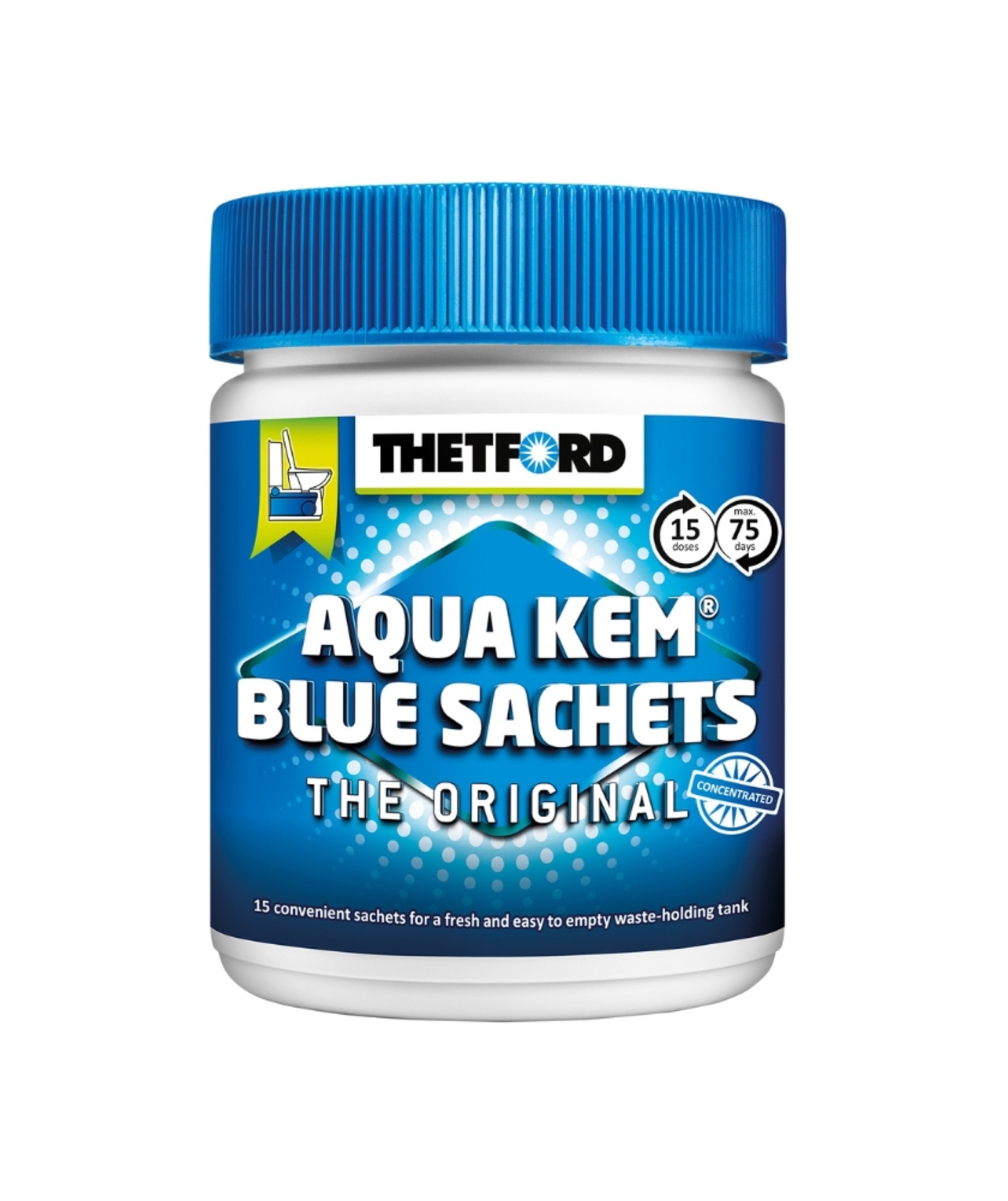Thetford Aqua Kem Sachets 15 x 30g