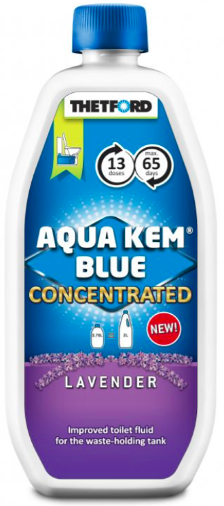 Thetford Aqua Kem Blue koncentrovaná levandule