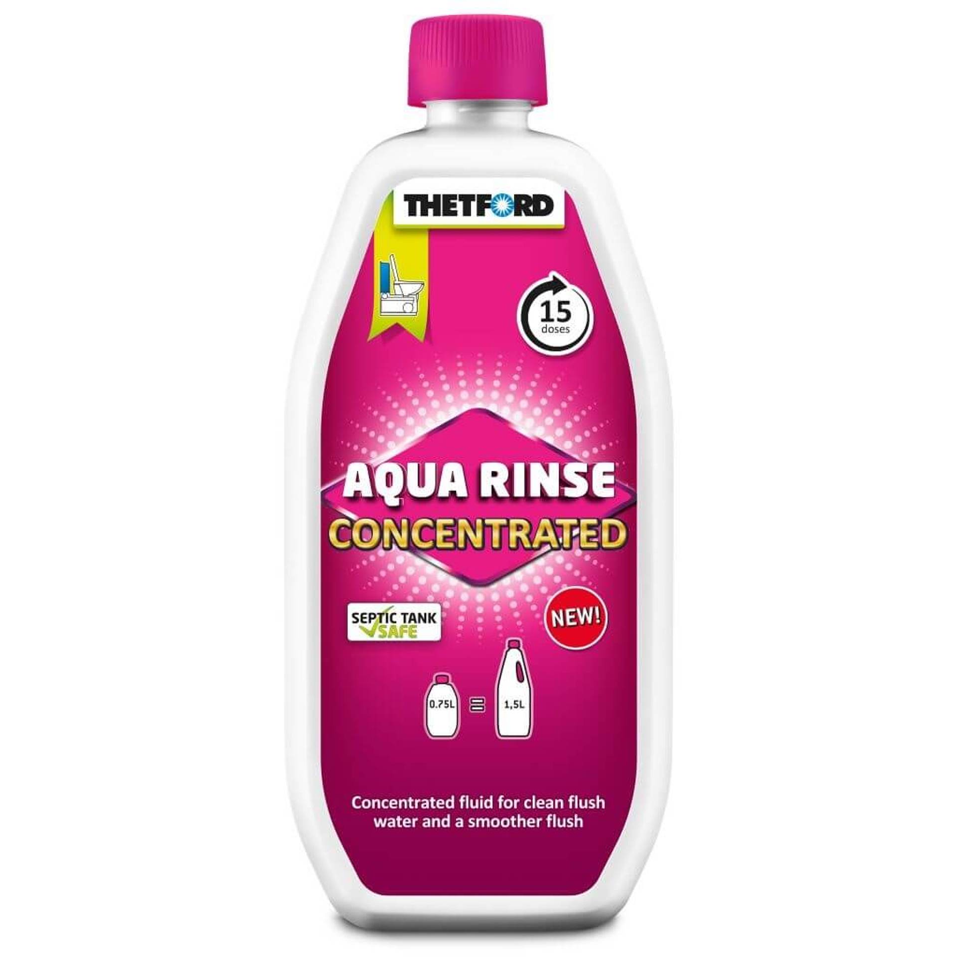 Thetford Aqua Kem Rinse koncentrát 0,75l