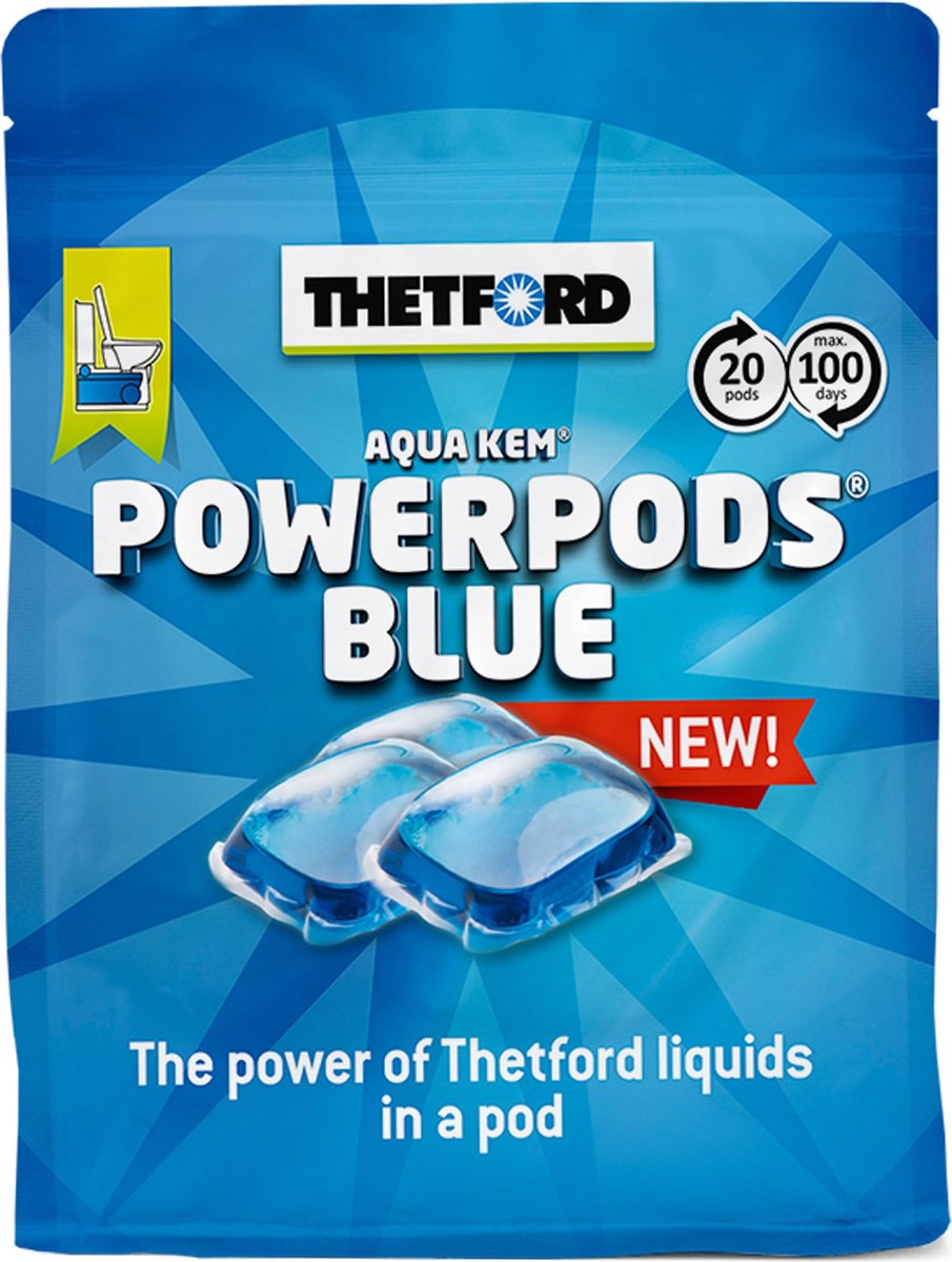 Thetford PowerPods Blue