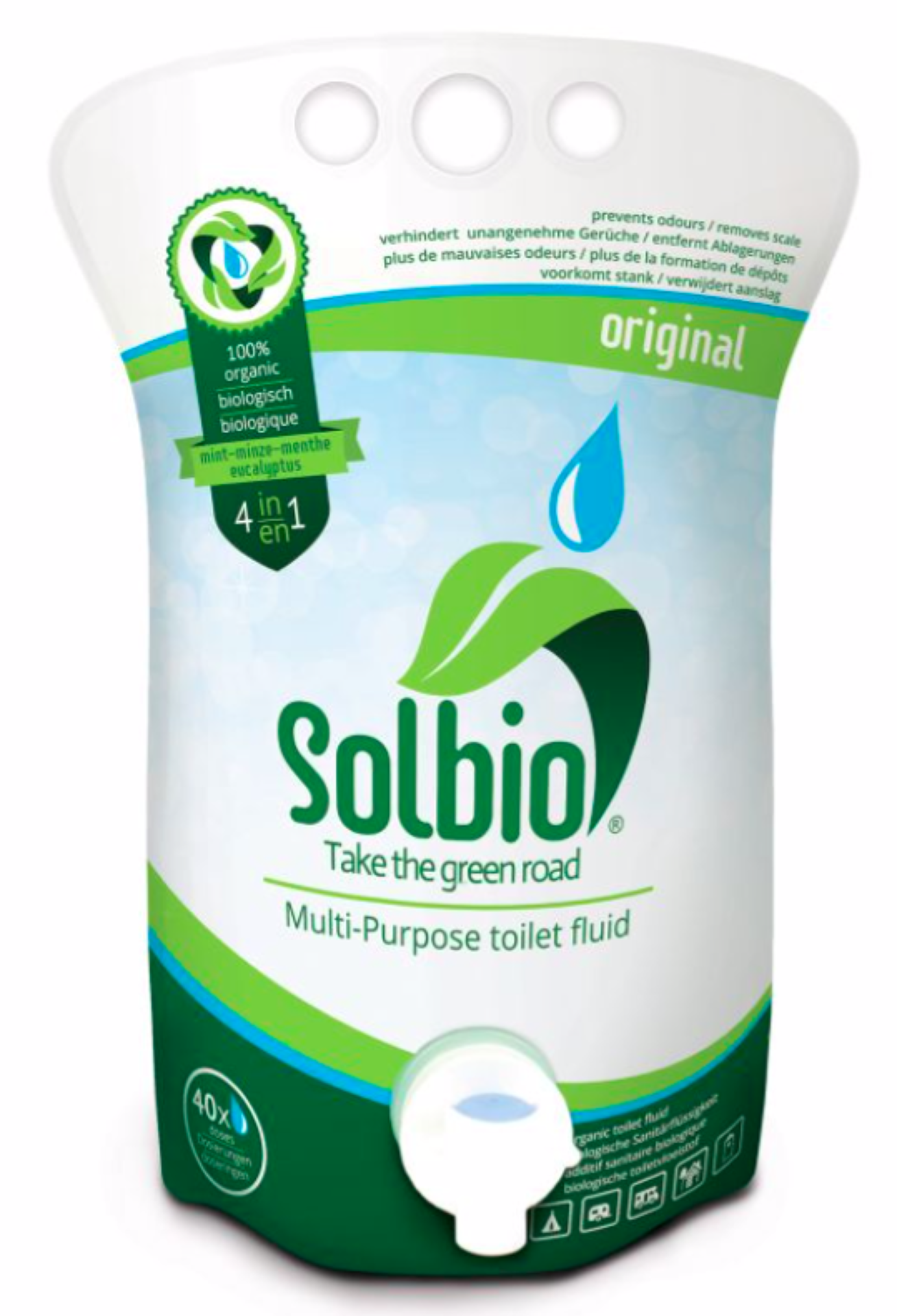 Solbio do chemického WC 1600ml