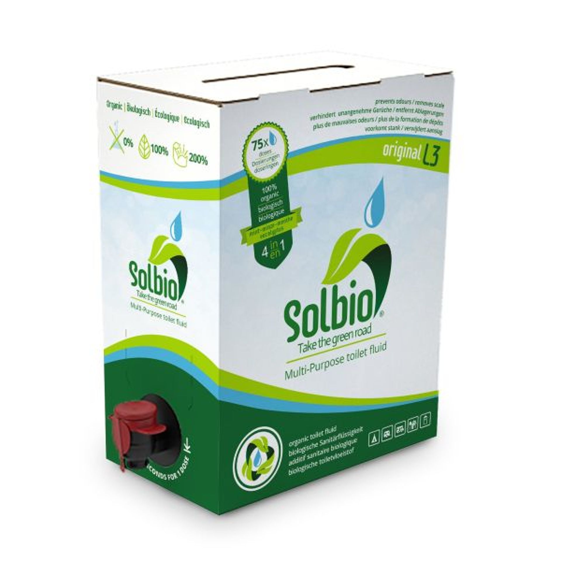 Solbio do WC 3l