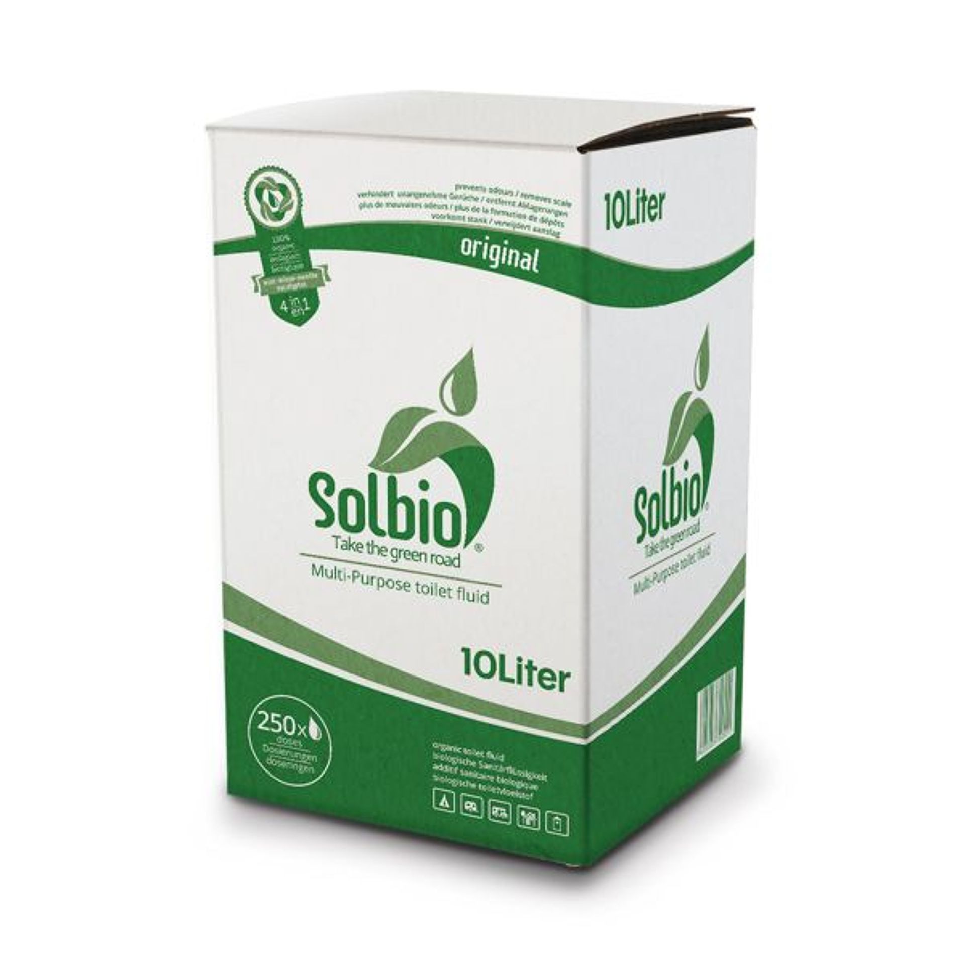 Solbio do WC 10l