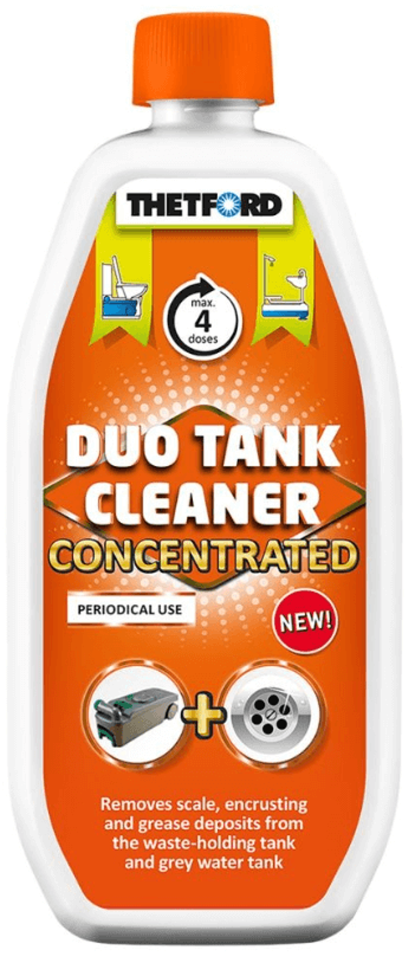 Thetford Duo Tank Cleaner koncentrát