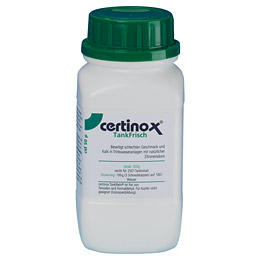 Certinox TankFrisch