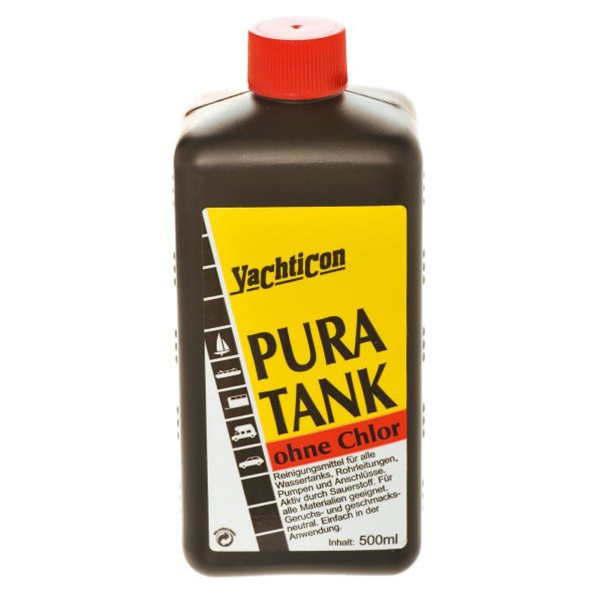 Pura Tank - čistič nádrží a potrubí