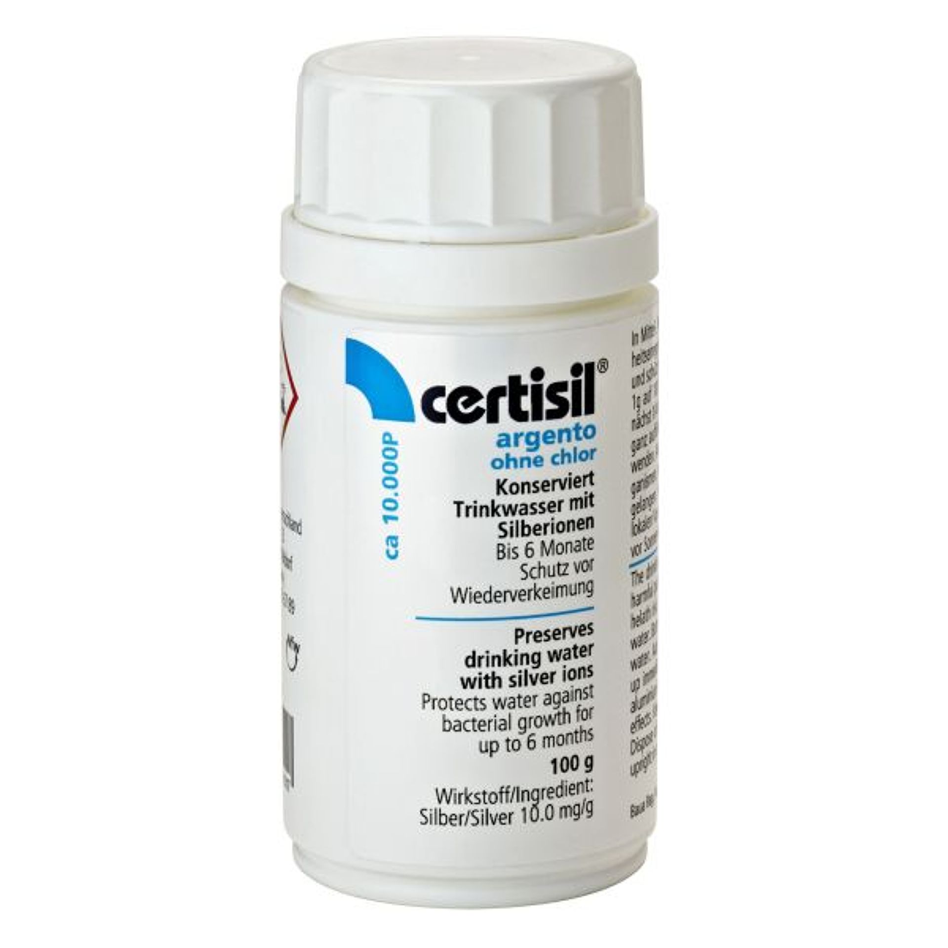 Certisil Argento bez chlóru