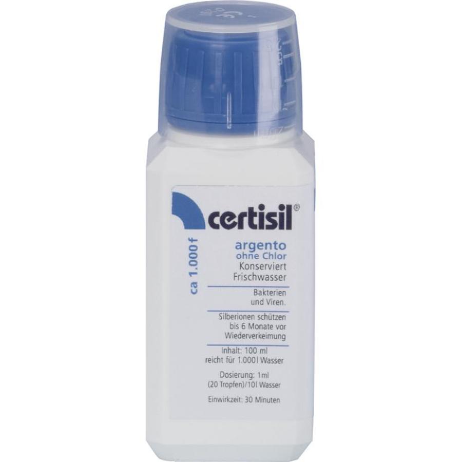 Certisil Argento bez chloru 100ml