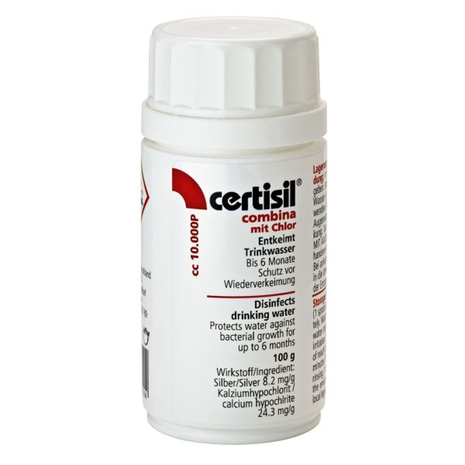 Certisil Combina s chlorem
