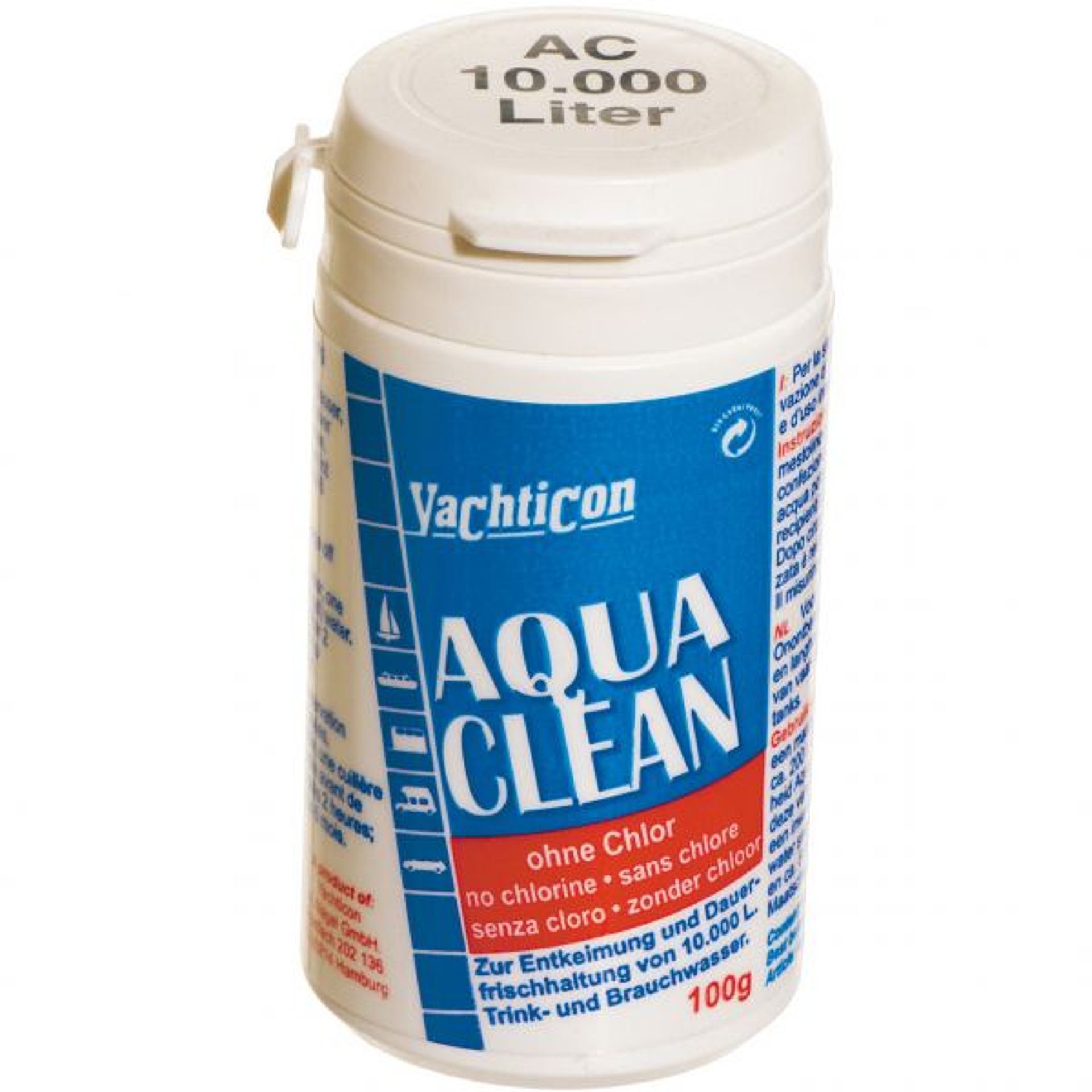 Aqua Clean bez chlóru pro čištění vody