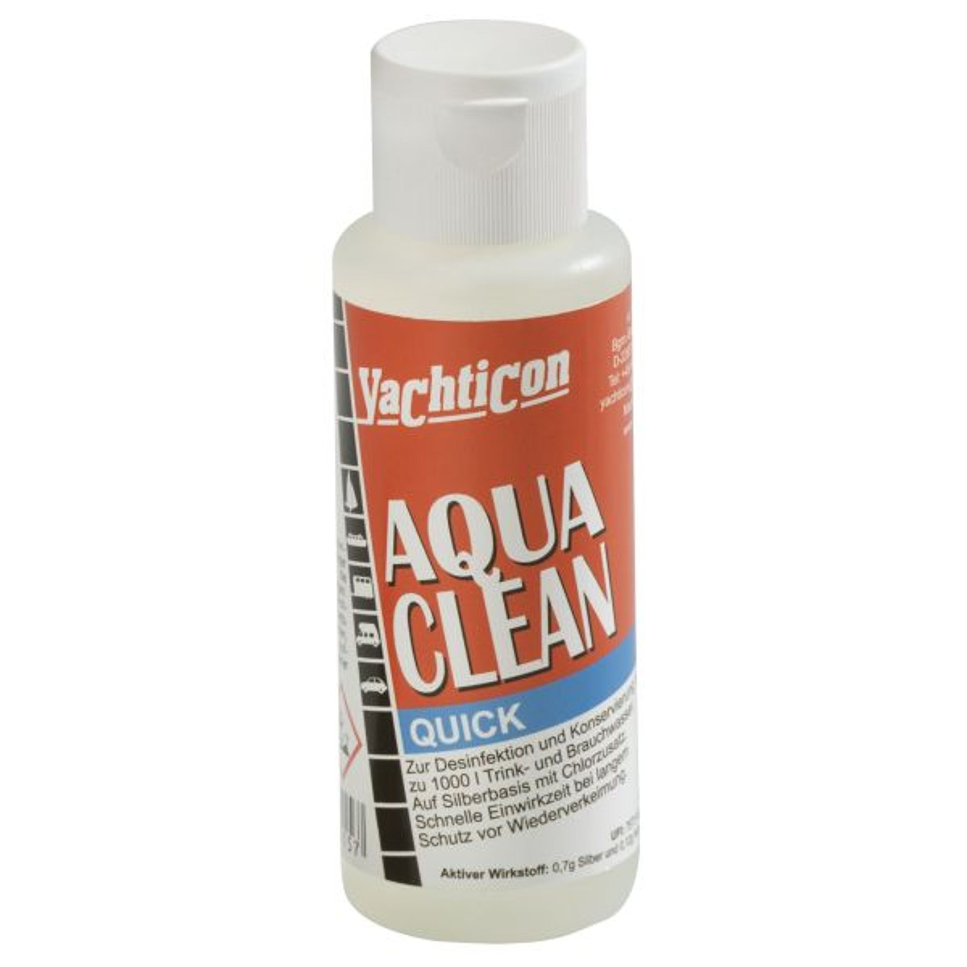 Dezinfekce vody Yachticon Aqua Clean Quick 100 ml