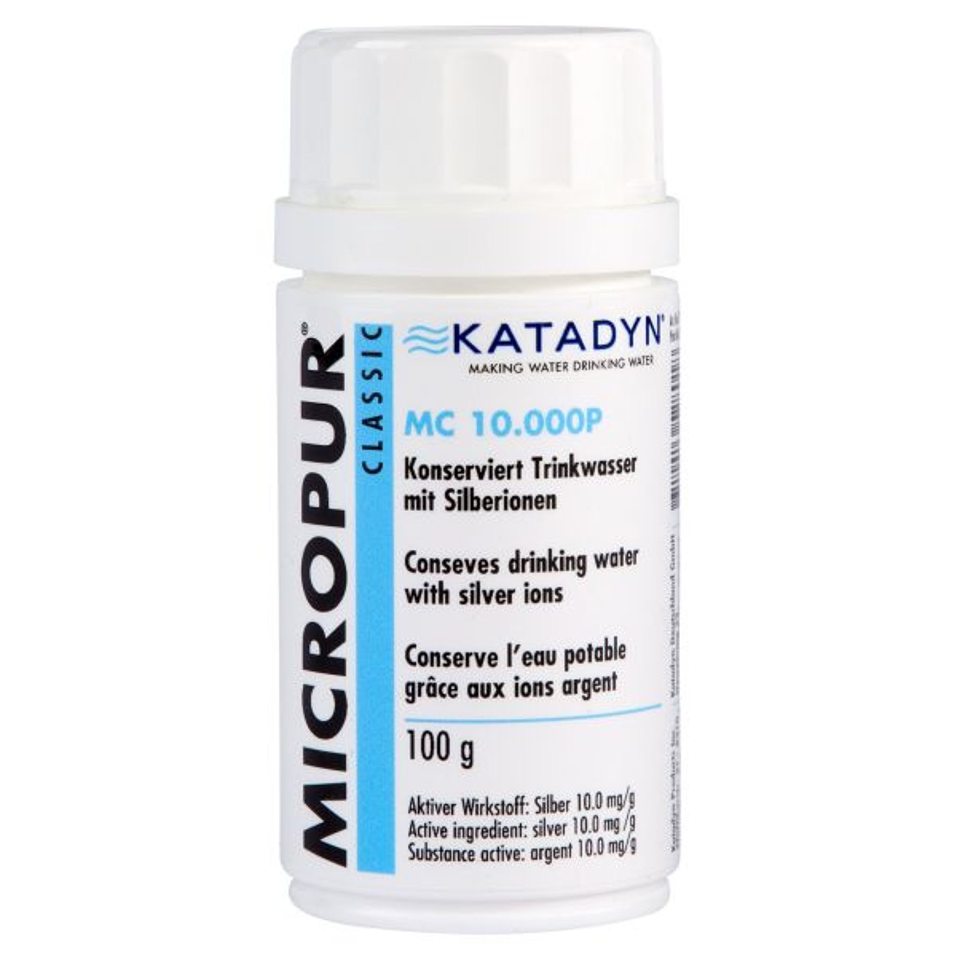 Konzervace vody Katadyn Micropur 100g prášku