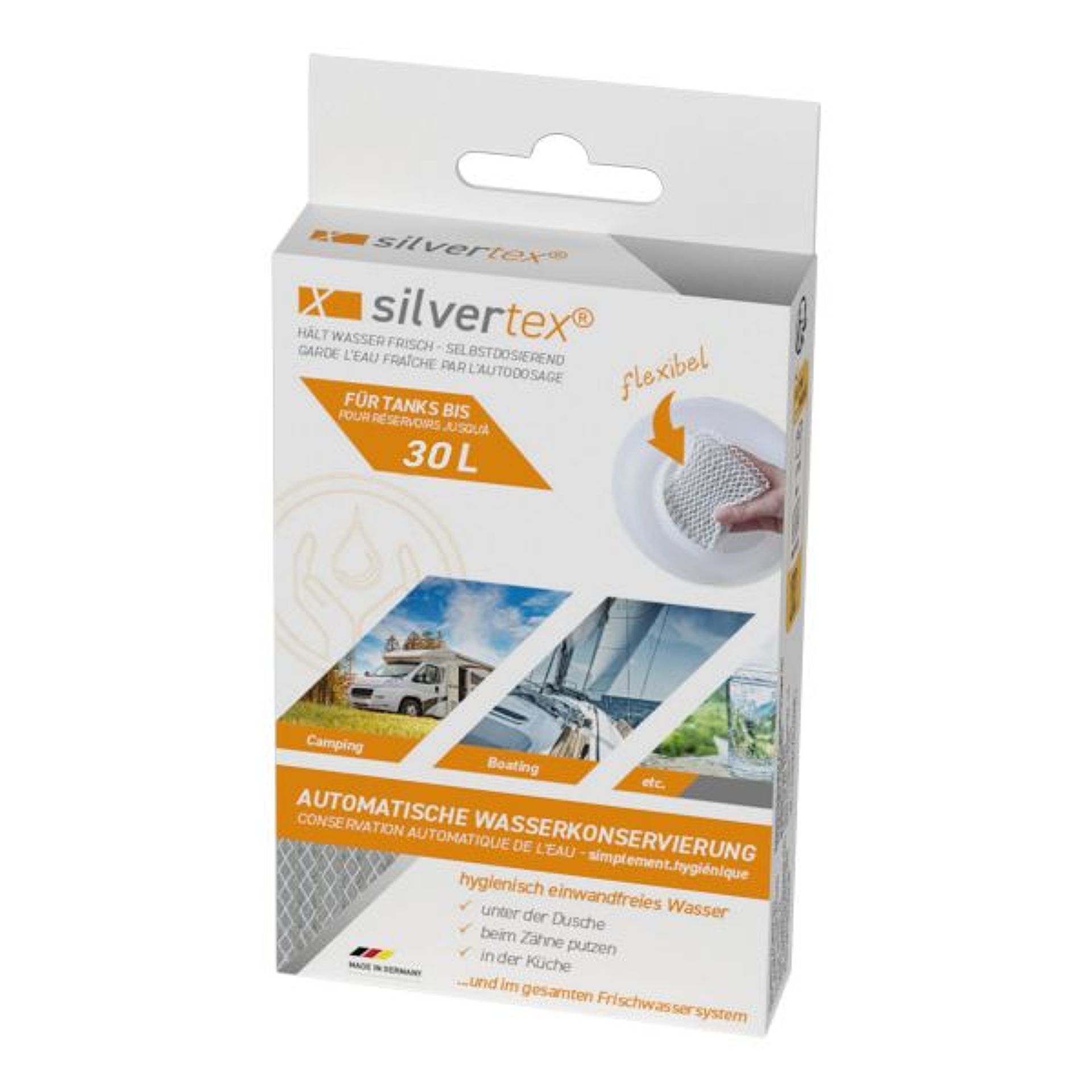 Dezinfekce vody WM Aquatec Silvertex 30l