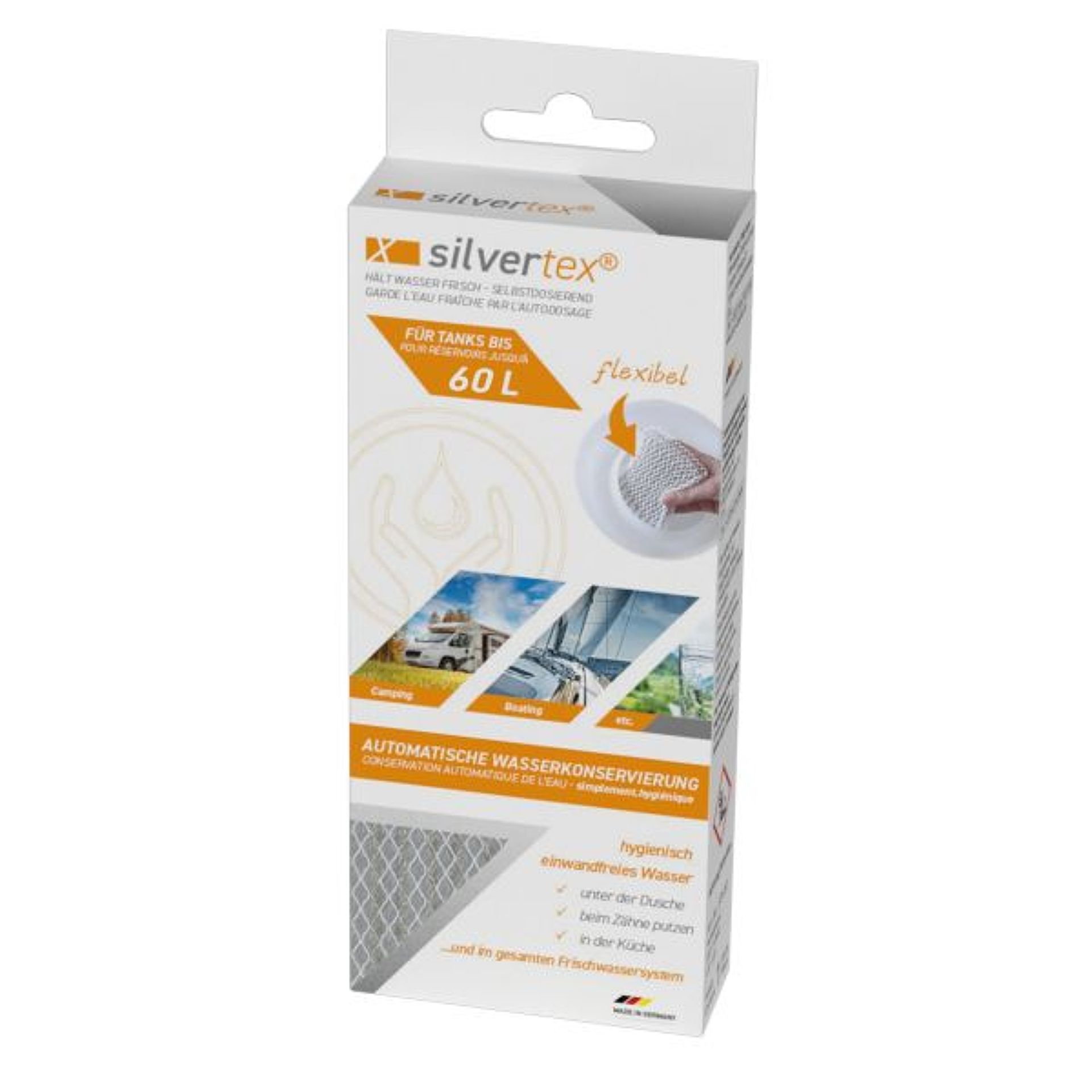 Dezinfekce vody WM Aquatec Silvertex 60l