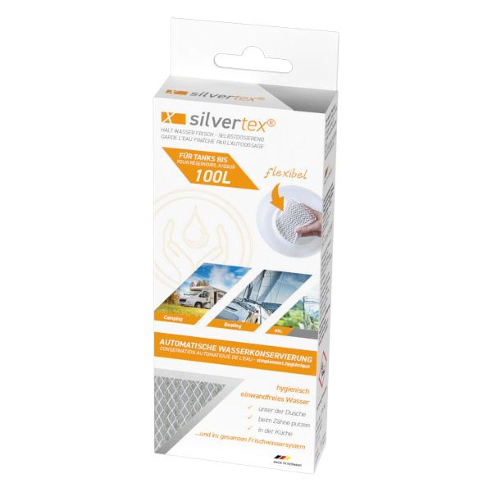 Dezinfekce vody WM Aquatec Silvertex 100l