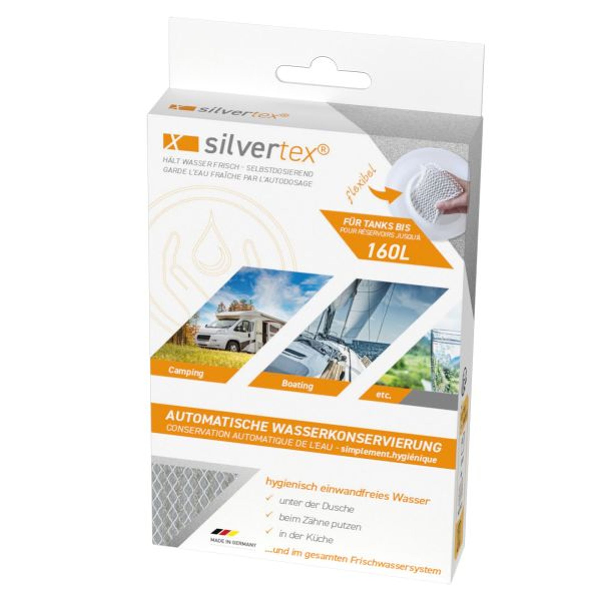 Dezinfekce vody WM Aquatec Silvertex 160l