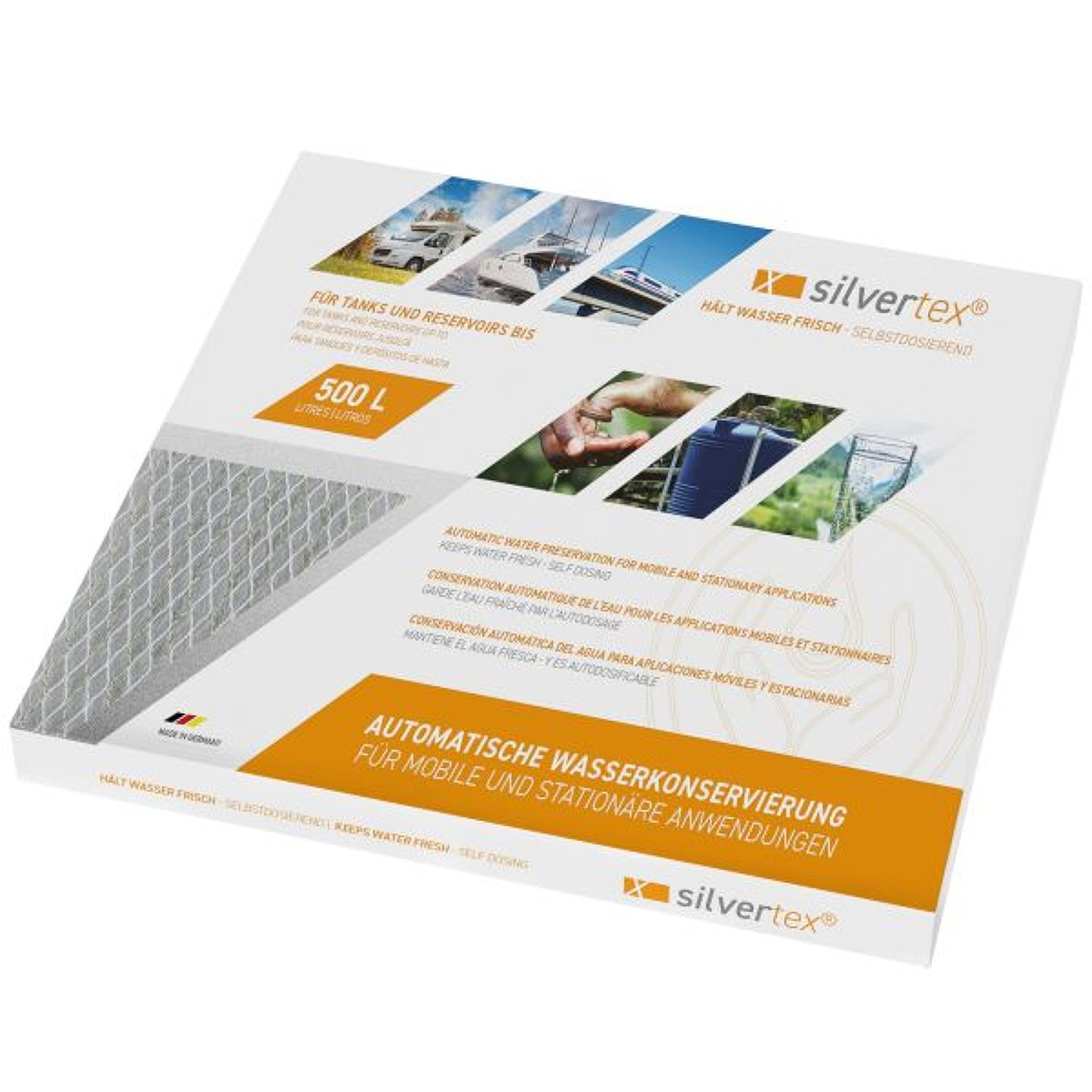 Dezinfekce vody WM Aquatec Silvertex 500l