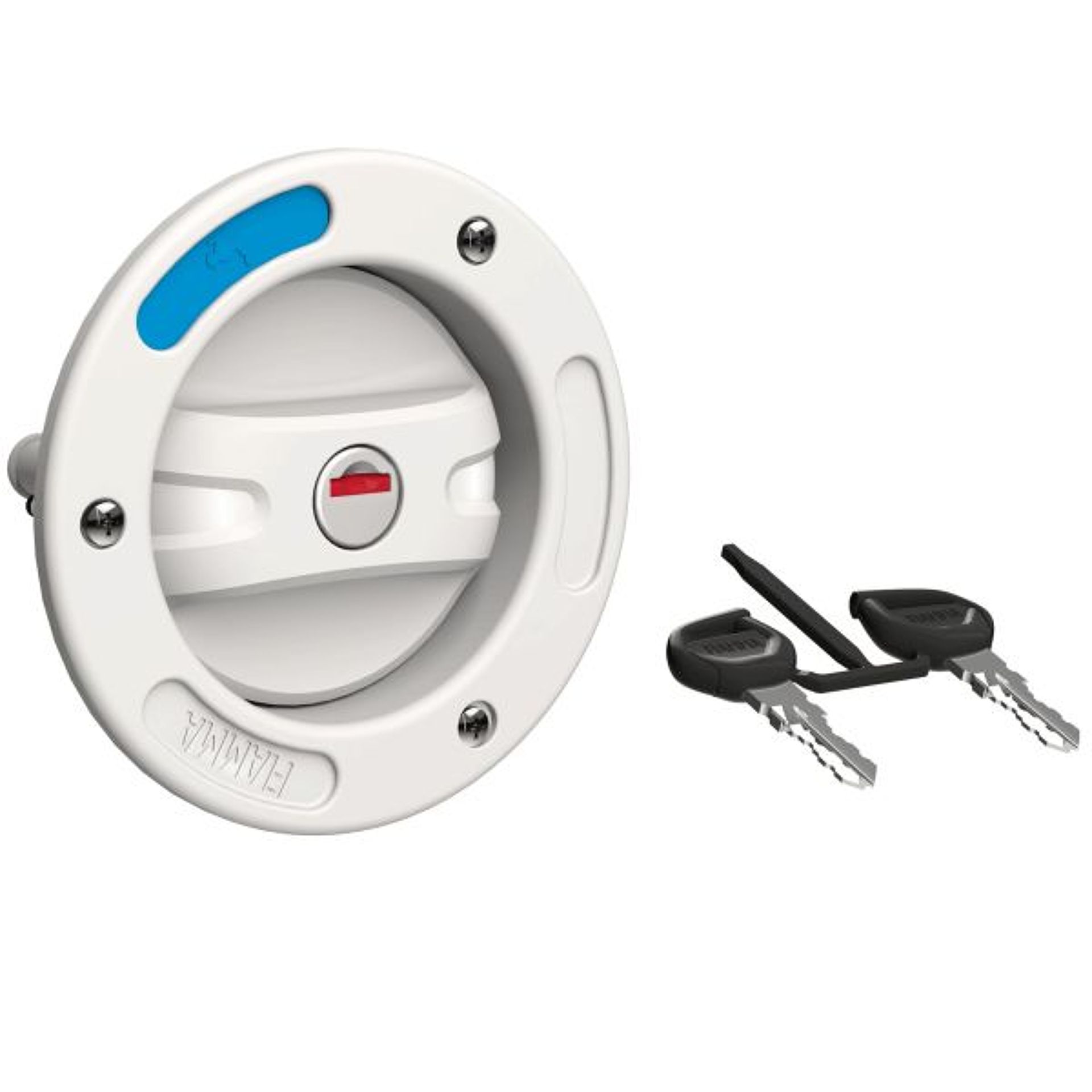 Plnící klapka Fiamma bílá