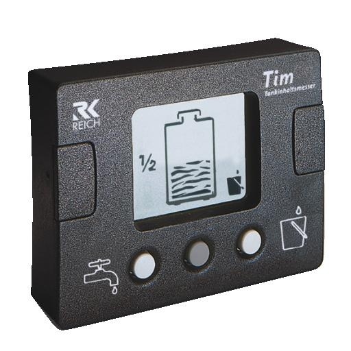 Měřič vody TIM - k zabudování