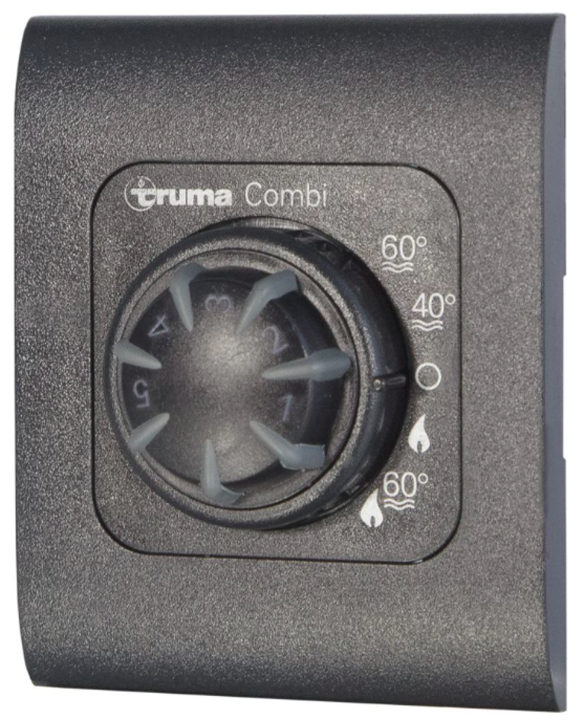 Ovládací panel pro Truma Combi Classic černá