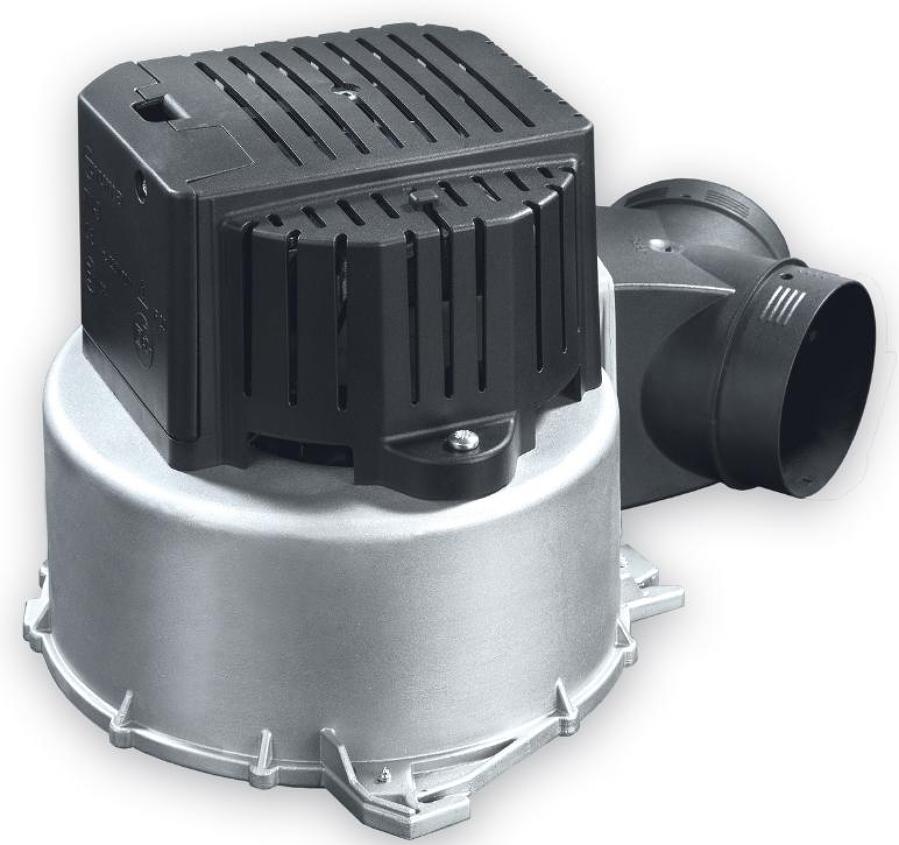 Ventilátor TEN-3,12V se zdrojem 230V/12V s externím ovládáním