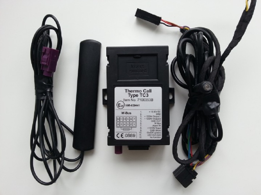 Webasto Thermo Call TC3