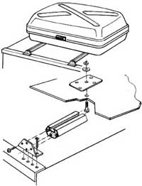 Upevňovací sada OMNISTOR Mounting Rack