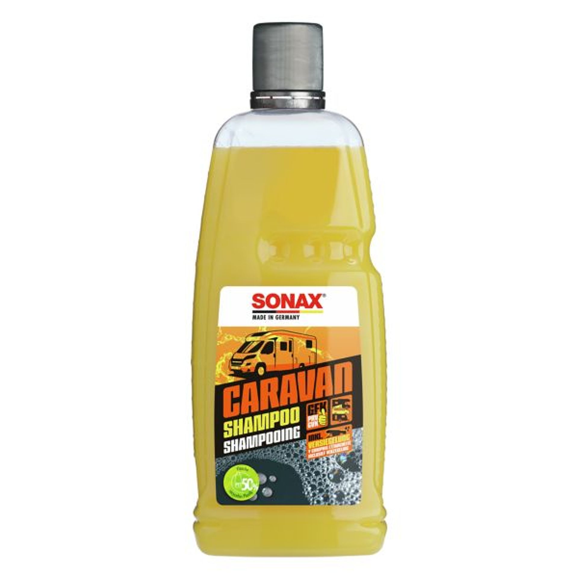 Šampon s voskem Sonax, koncentrát