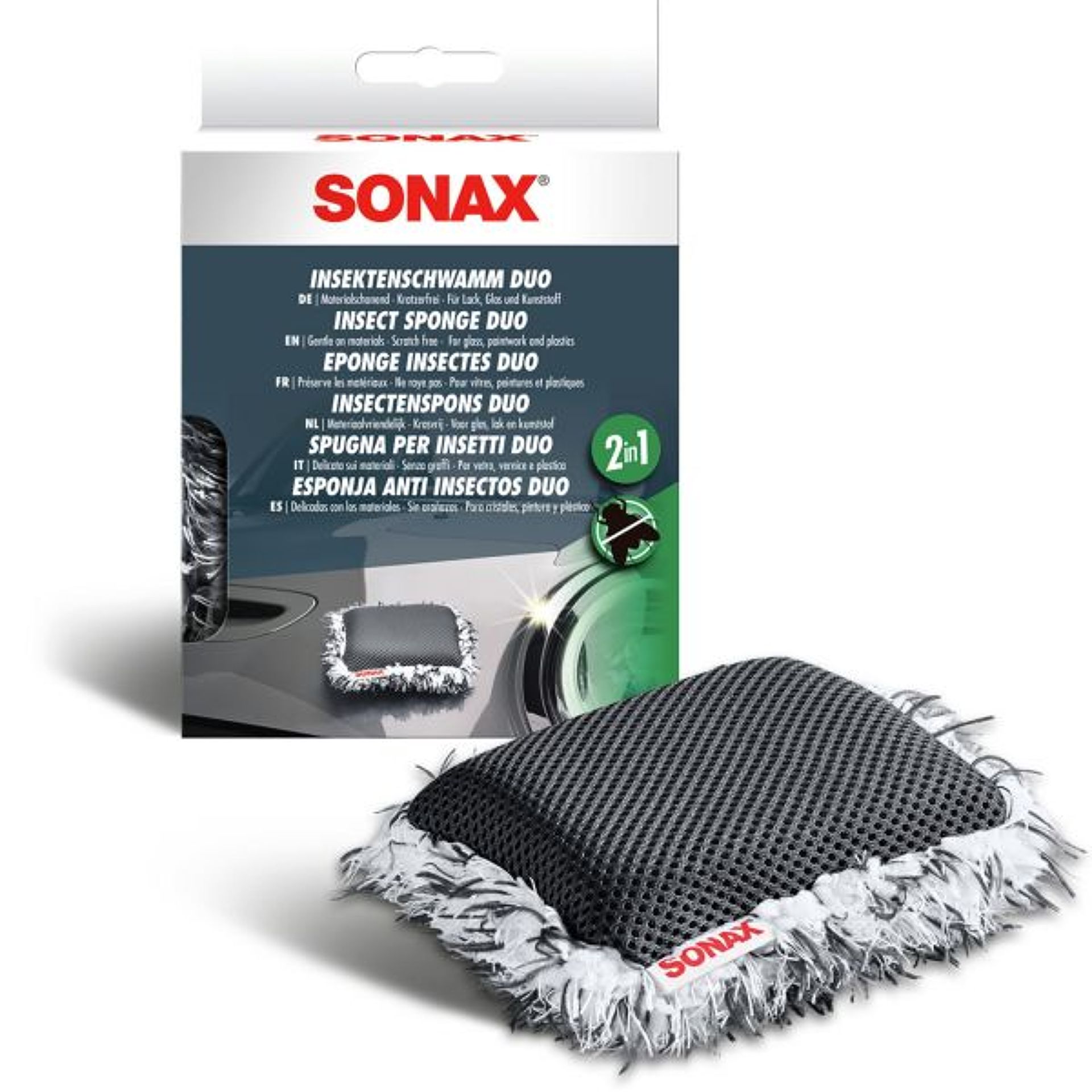 Houba na odstranění hmyzu Sonax Duo