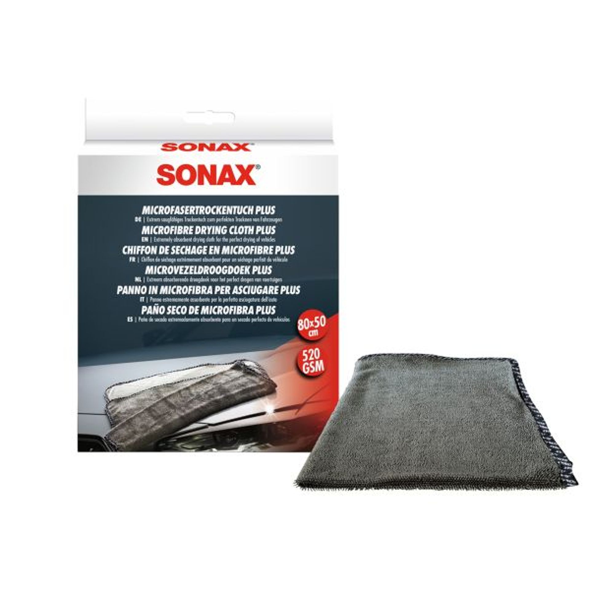 Utěrka z mikrovlákna SONAX Plus