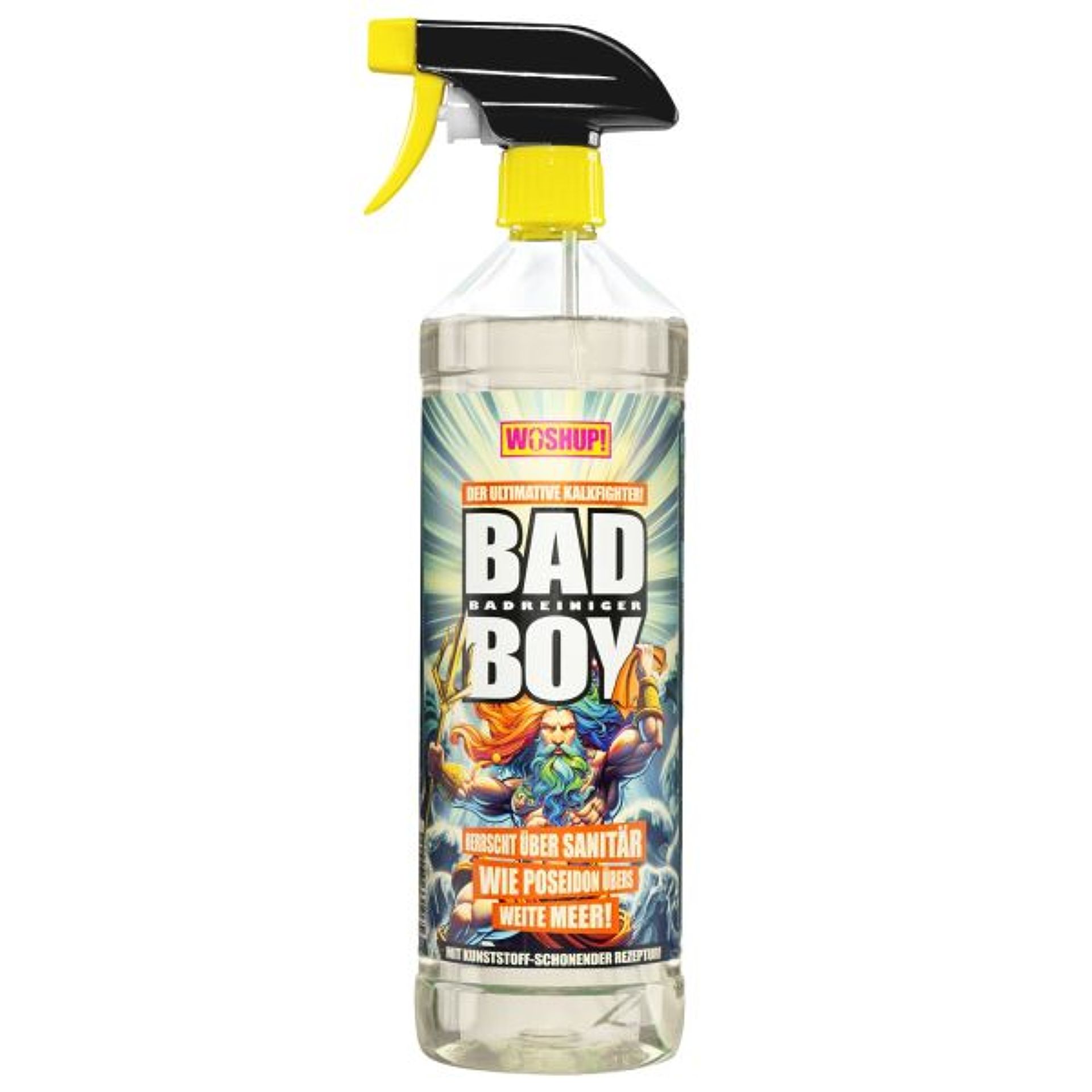 Čistič koupelny Woshup! Bad Boy