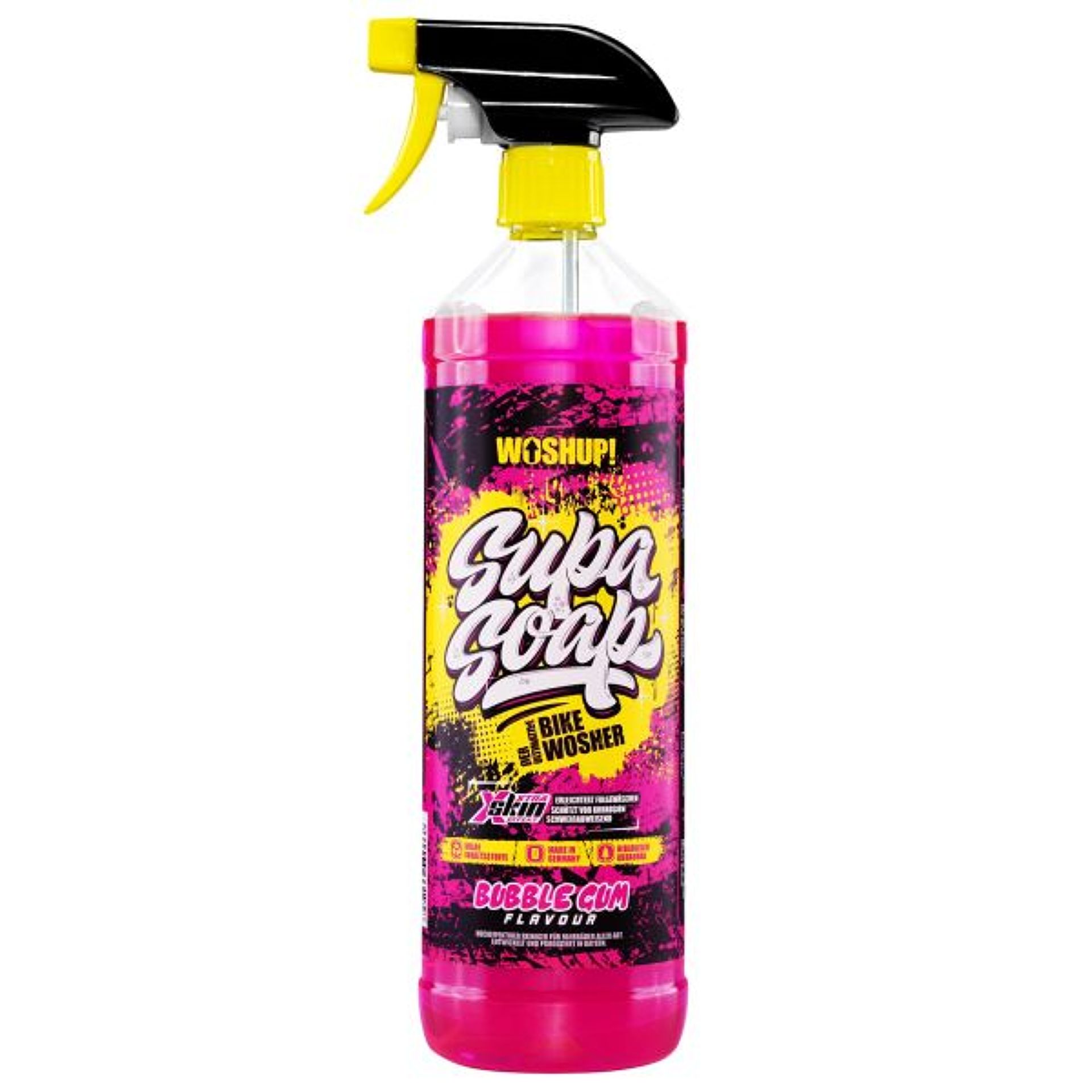 Čistič kol Woshup! Supa Soap Bubblegum