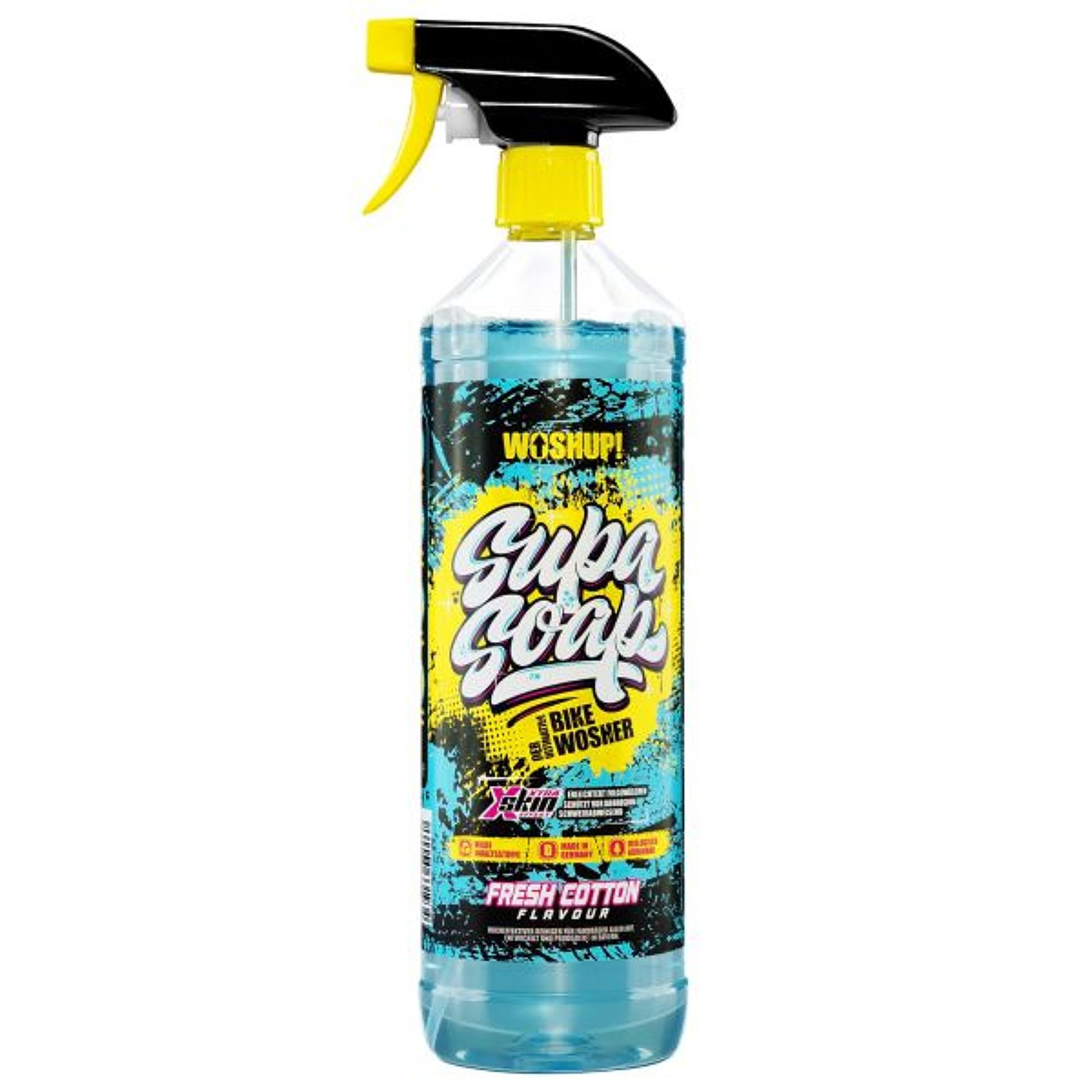 Čistič kol Woshup! Supa Soap Fresh Cotton