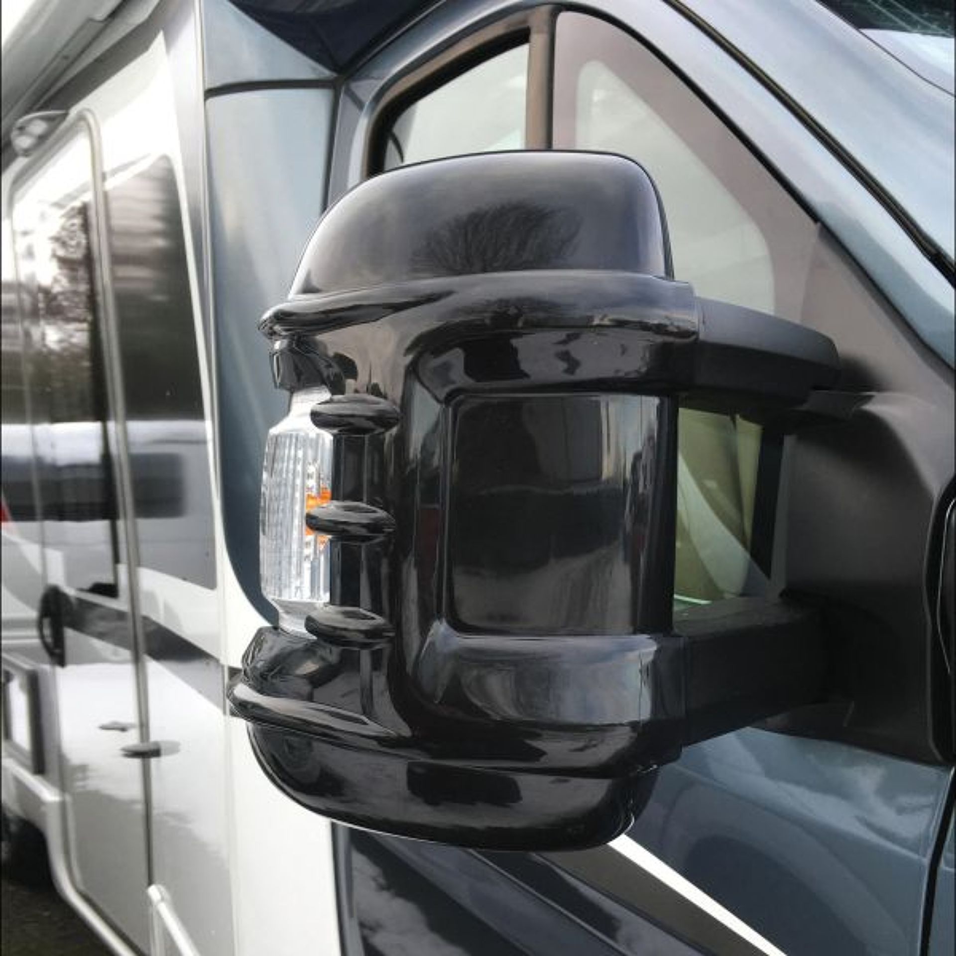 Ochrana zrcátka Fiat Ducato/Peugeot/Citroen černá
