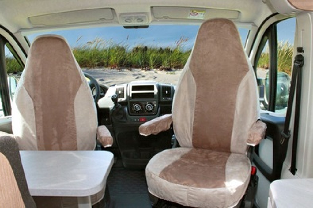 Potah sedačky Ducato od 7/2006, béžový