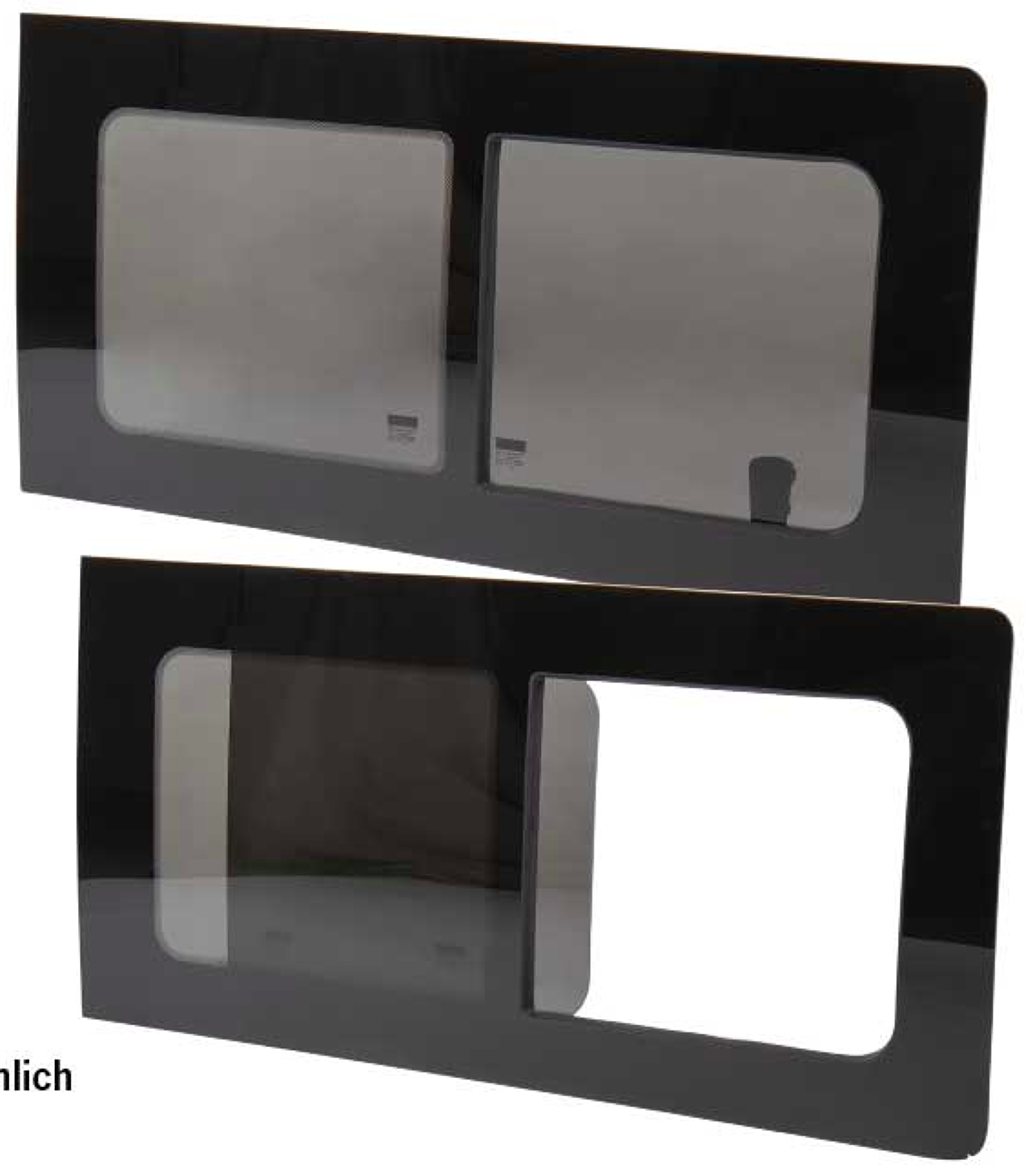 Sklo na boční dveře VW T5/T6 pevné