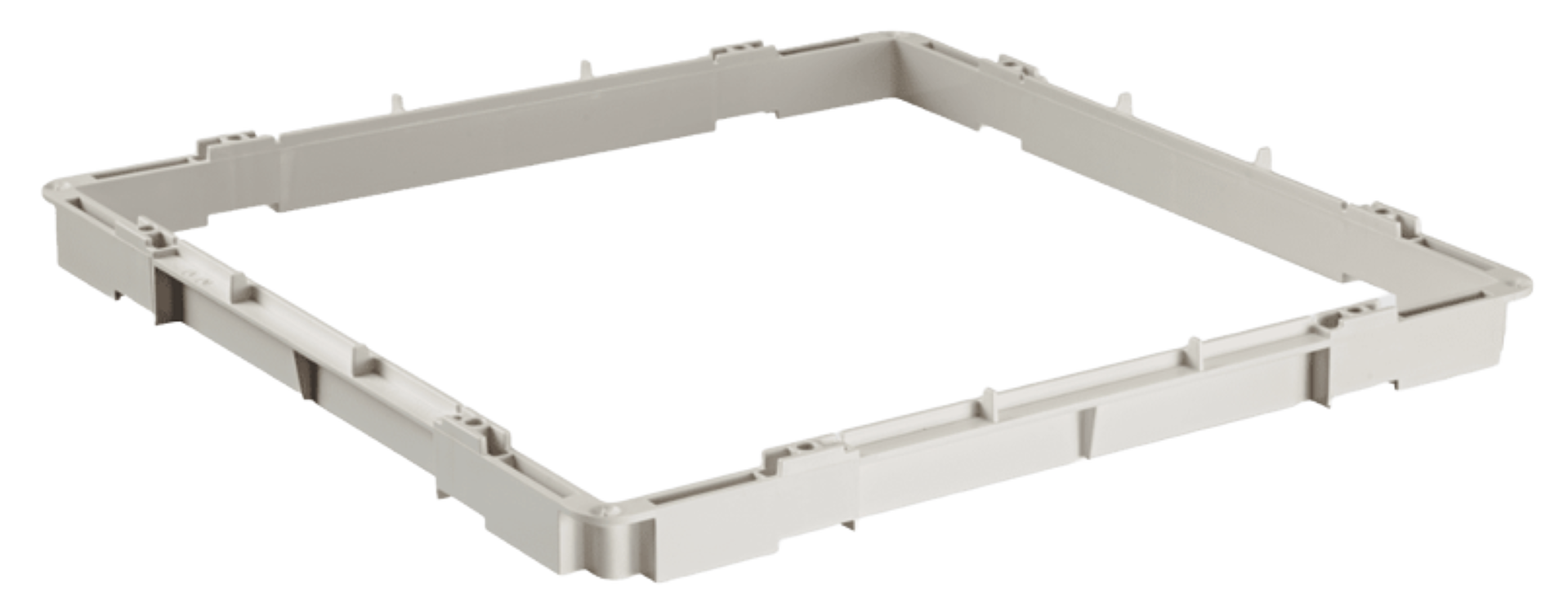 Adaptační rámeček pro montáž Micro Heki 43-60mm