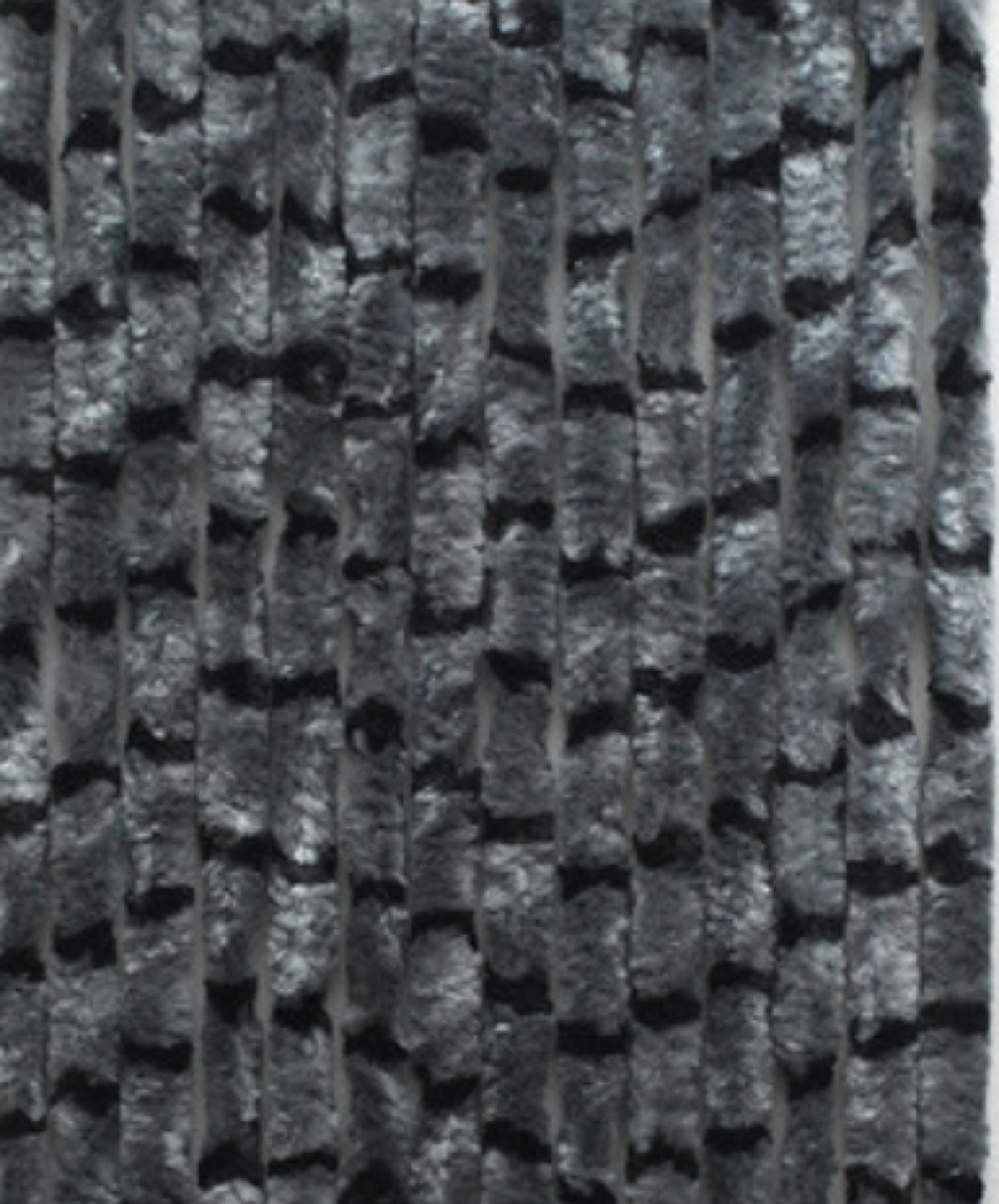 Závěs 56 x 205 cm, šedá